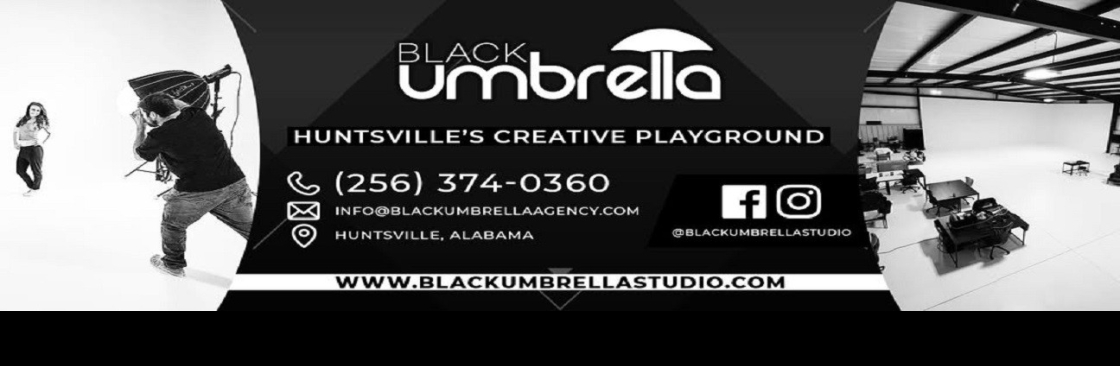 The Black Umbrella Studio Cover Image