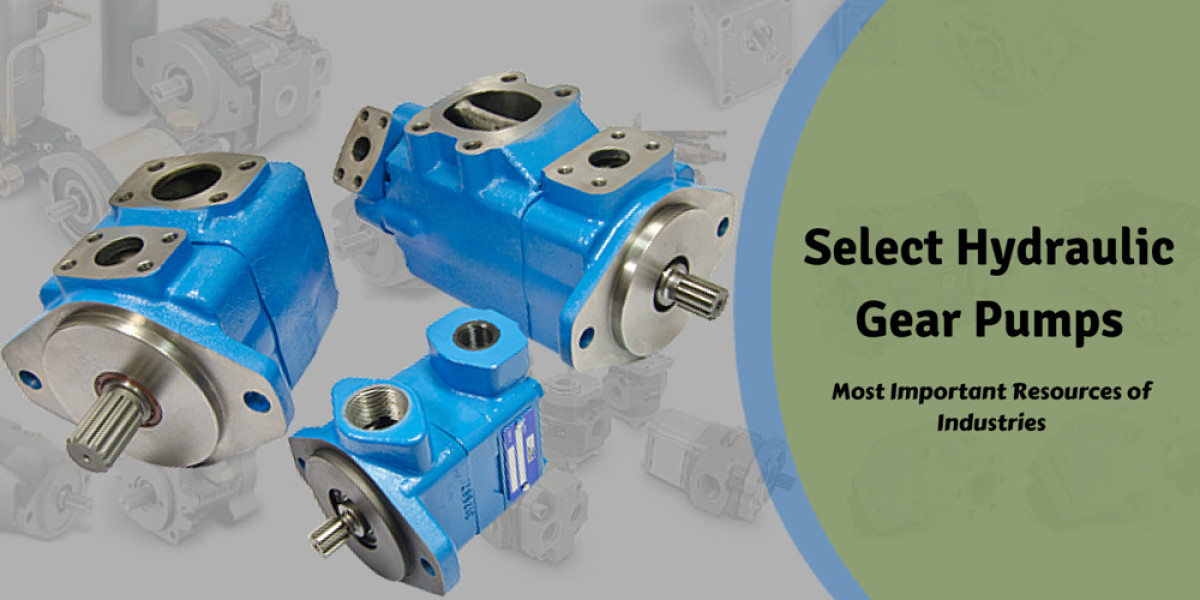 Hydraulic Gear Pumps Market Trends Point to USD 2,932.5 million Valuation by 2034