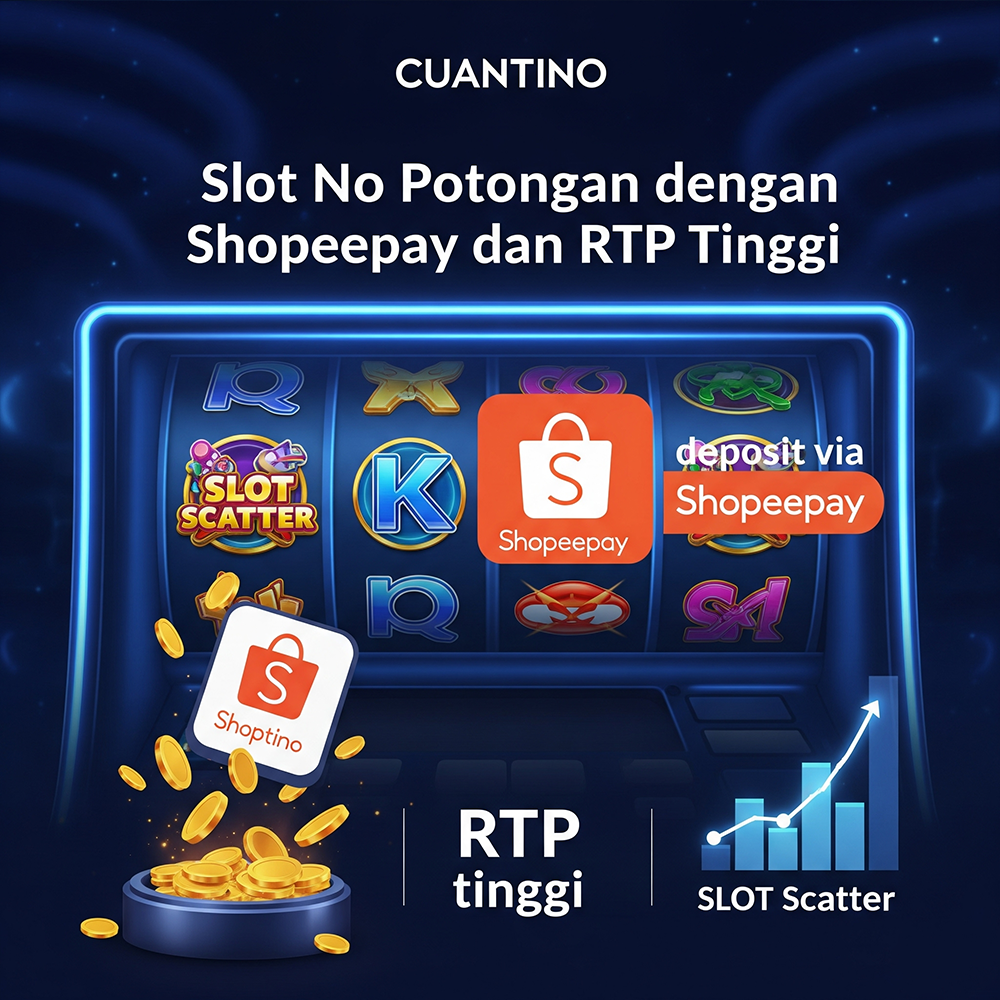 Cuantino Slot Gacor 10000 No Potongan dengan Shopeepay dan Link Slot RTP Tinggi | Situs Mpo Online - 楽天ブログ