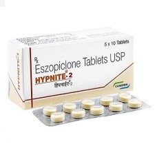 Buy Eszopiclone 2mg Tablet Online | Sleep Aid Treatment