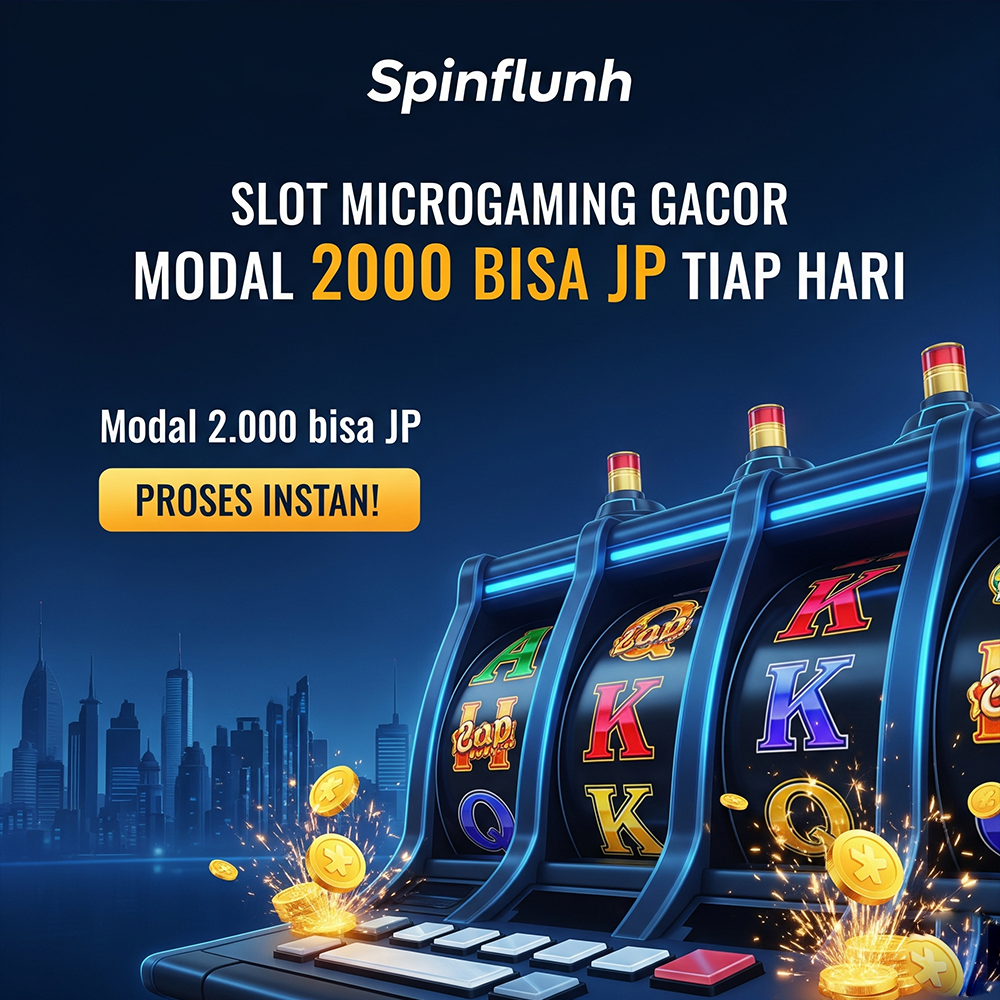 Spinflux Situs Daftar Slot Microgaming Gacor Modal 2000 Bisa JP Tiap Hari | Situs Mpo Online - 楽天ブログ