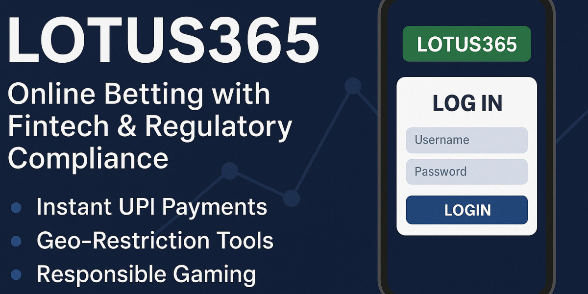 Digital Betting and the Fintech Revolution: Lotus365's Strategic Edge in India