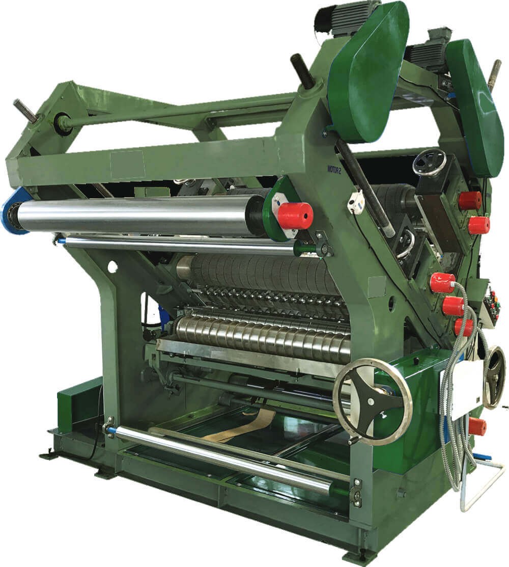 Double Profile Corrugation Machine- Friends Engineering Company