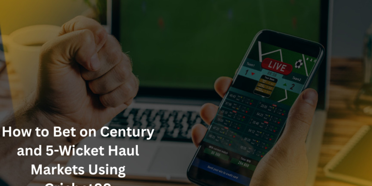 How to Bet on Century and 5-Wicket Haul Markets Using Cricbet99
