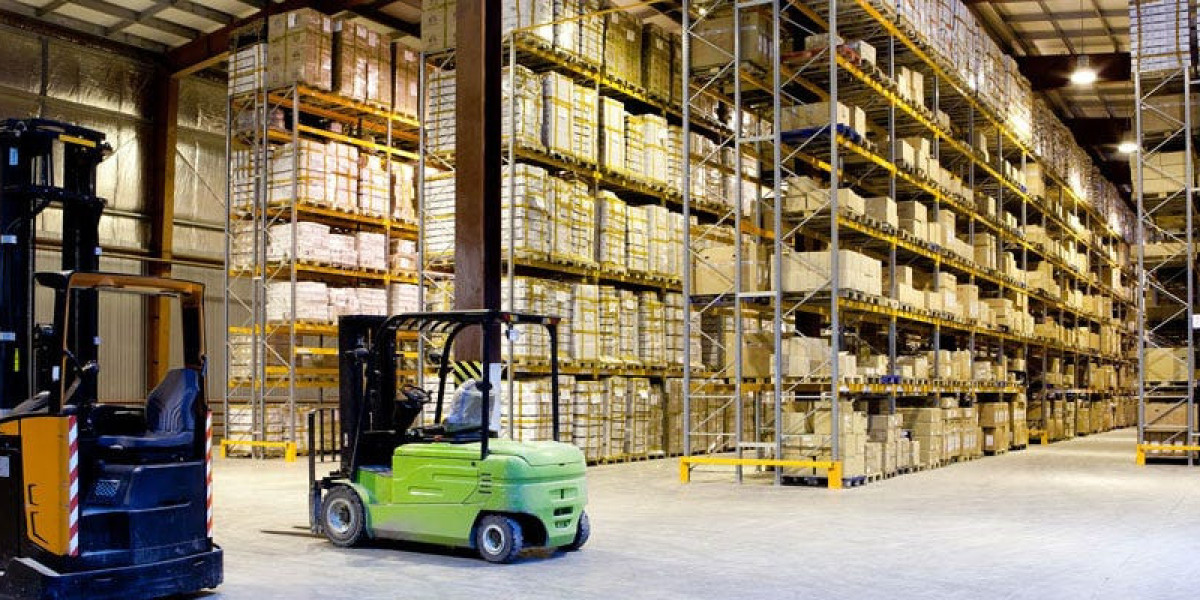 Saudi Arabia's Smart Warehousing Future Unveiled