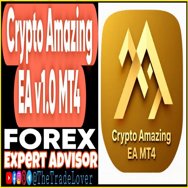 Crypto Amazing EA v1.0 MT4 - AtomFX Store