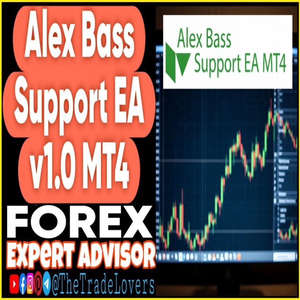 Alex Bass Support EA v1.0 MQ4 Source Code (Works on Build 1441+) | Forex Robot | MT4 Expert Advisor - The Trade Lovers