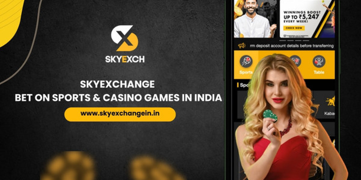 Sky Exchange : Bet on Sports & Casino Games in India
