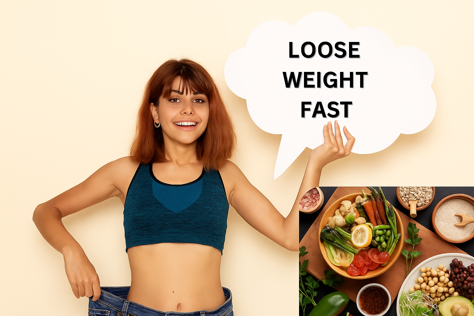Loose Weight Fast with Simple Strategies