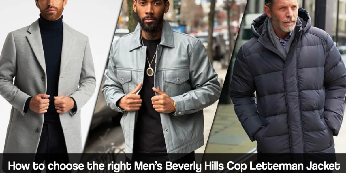 How to choose the right Men’s Beverly Hills Cop Letterman Jacket