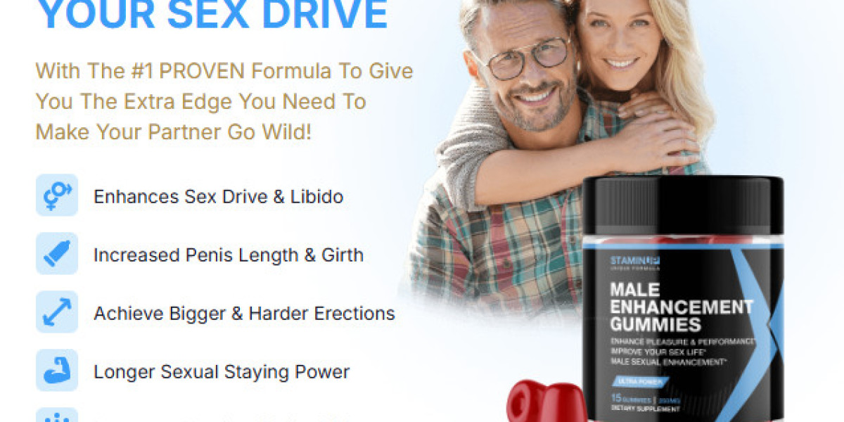 Stamin Up Gummies – Trusted Natural Support for Men's Performance
