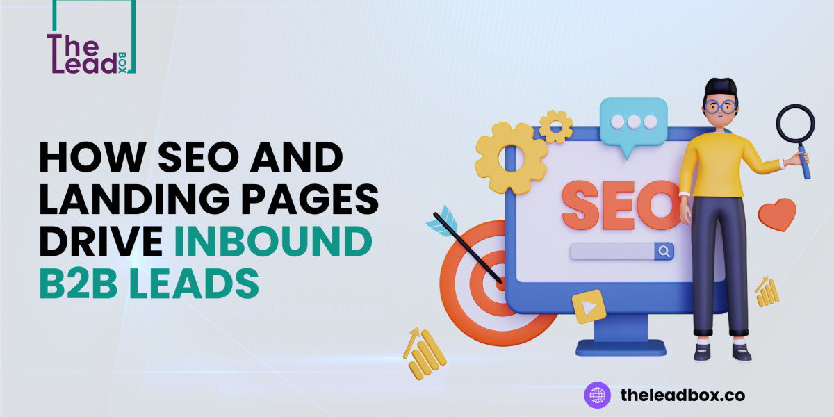 How SEO and Landing Pages Drive Inbound B2B Leads