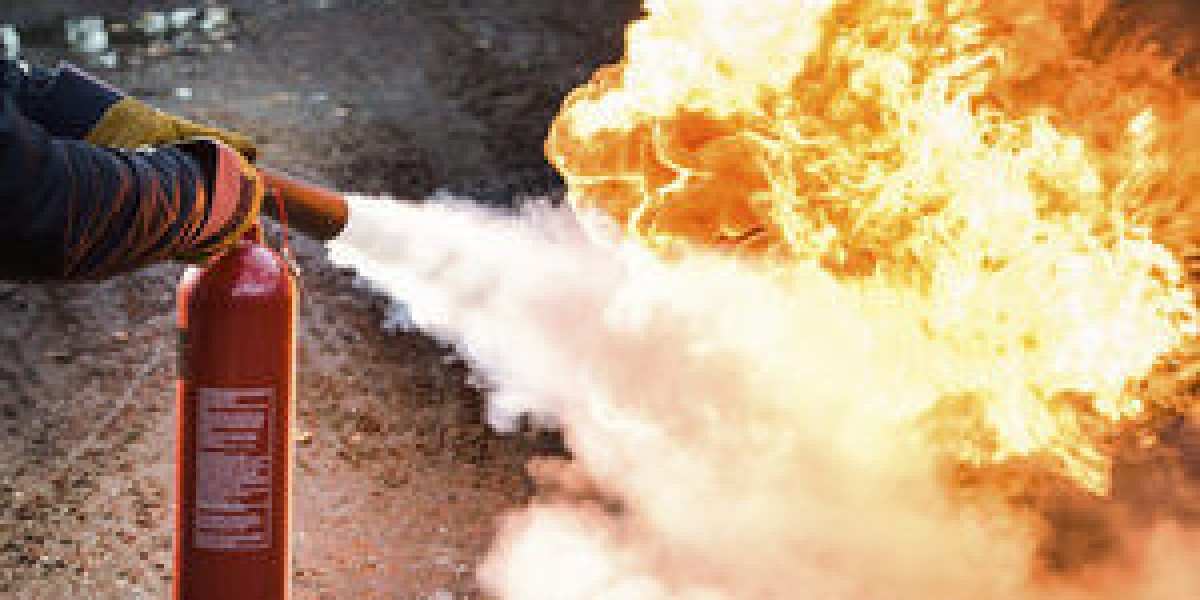 Fire Extinguisher Market on Track to USD 7,345.6 Million by 2035