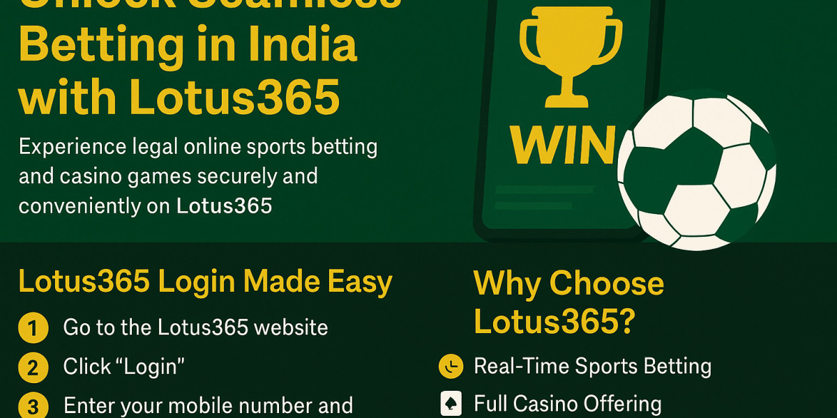 Unlock Seamless Betting in India: A Deep Dive Into the Lotus365 Experience