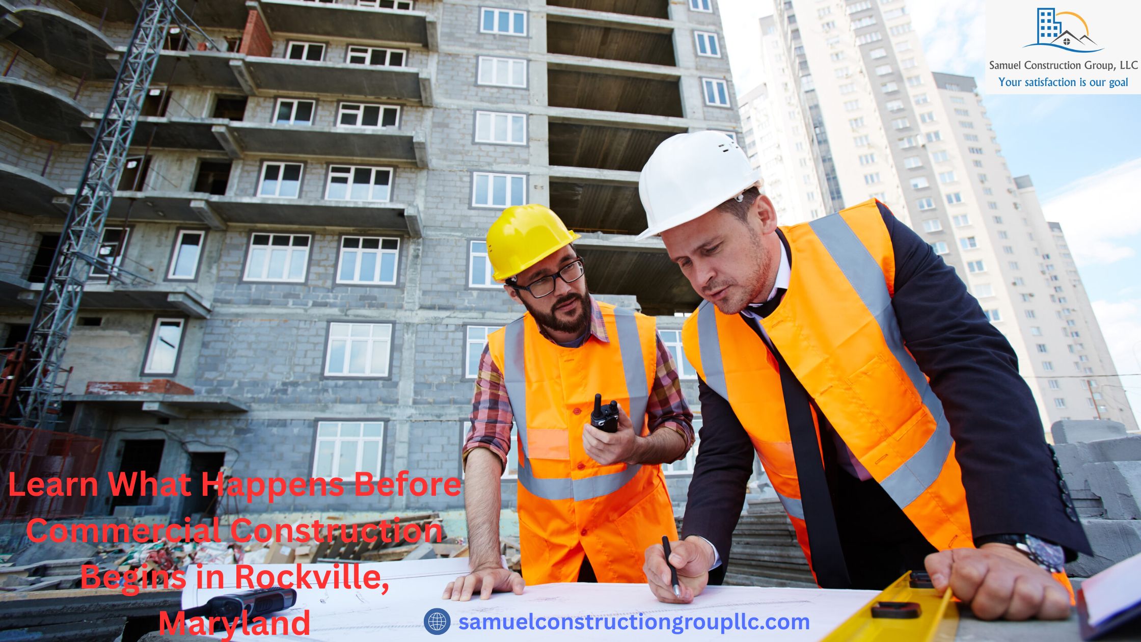 Concrete Contractors & Commercial Contracting Services Rockville