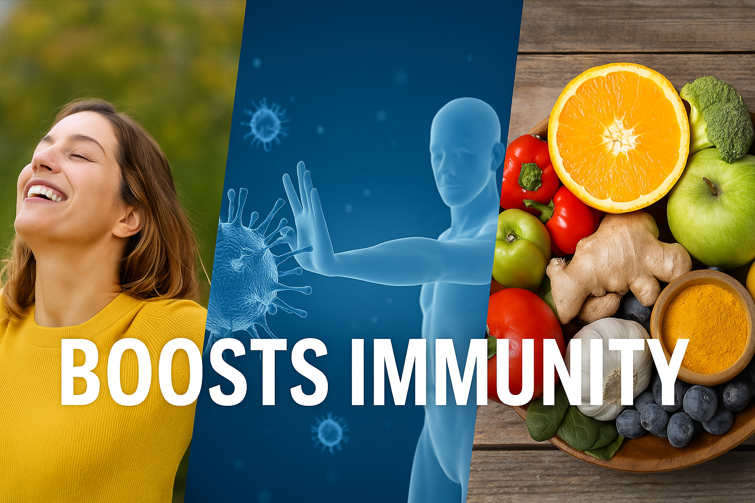 Boosts Immunity: 14 Natural Defense Tips