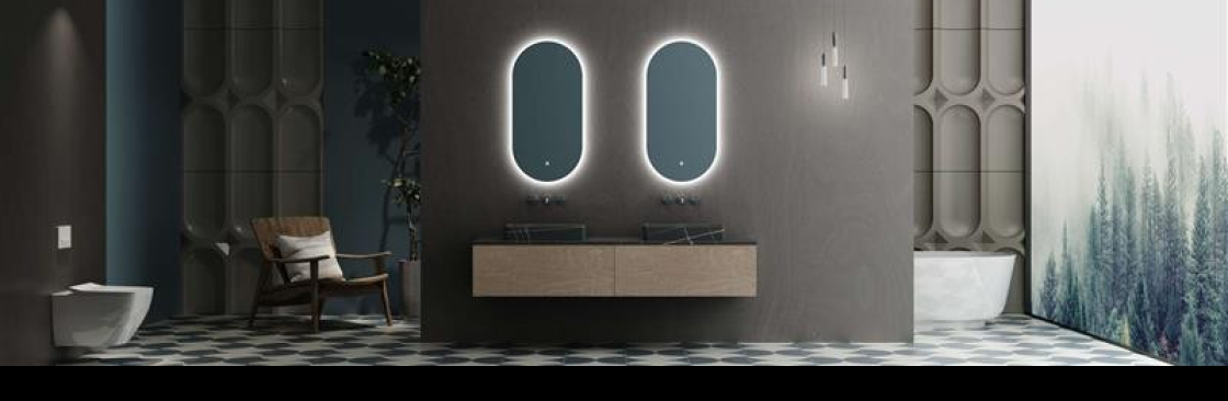 Rectangular LED Bathroom Mirror Luxdream Cover Image