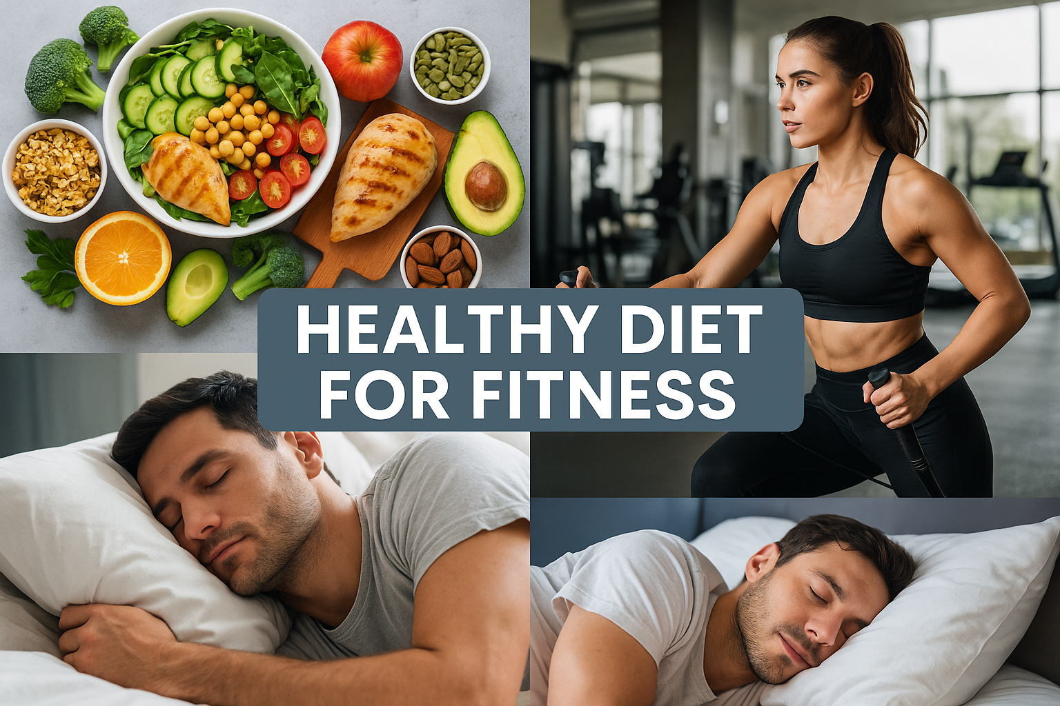Healthy Diet for Fitness: 10 Powerful Tips to Win!