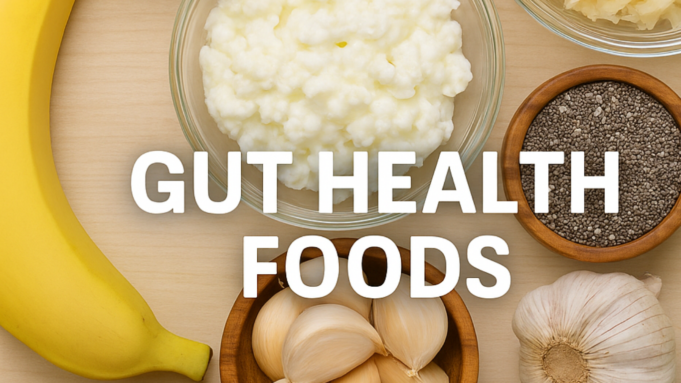 10 Gut Health Foods: Boost Digestion & Immunity Naturally