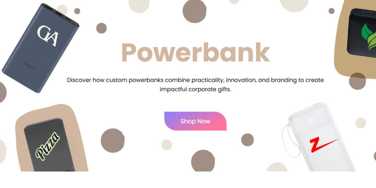 Custom Power banks in Singapore