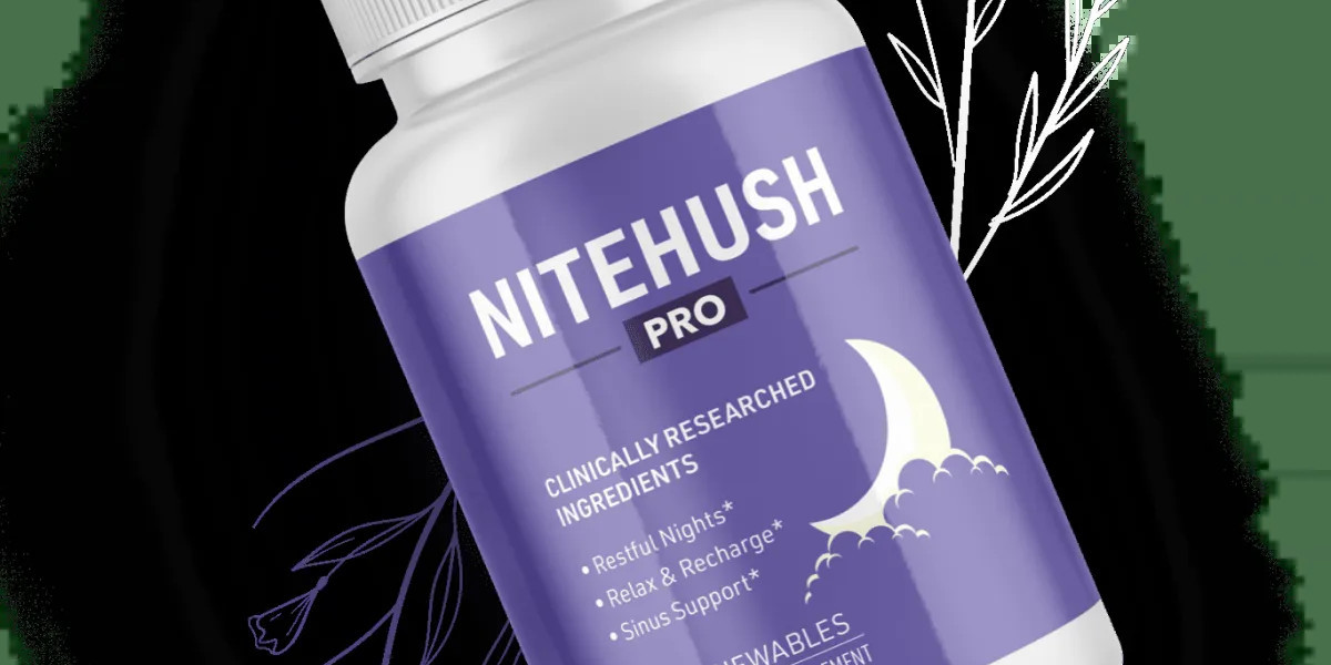 NiteHush Pro: Natural Relief for Snoring and Restful Sleep