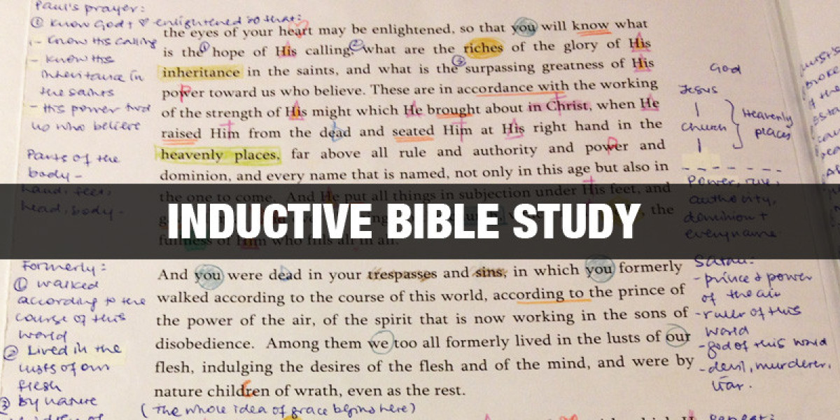 Unlocking the Word: How to Study the Bible Effectively with the Right Tools and Method