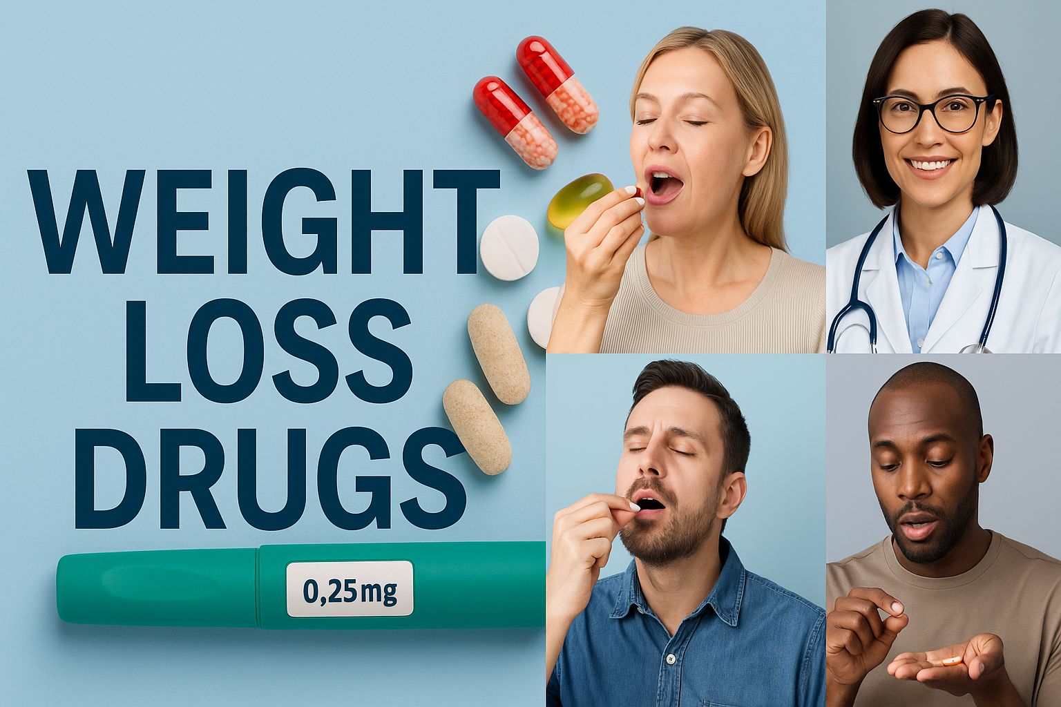 Weight Loss Drugs That Actually Work – Start Today!