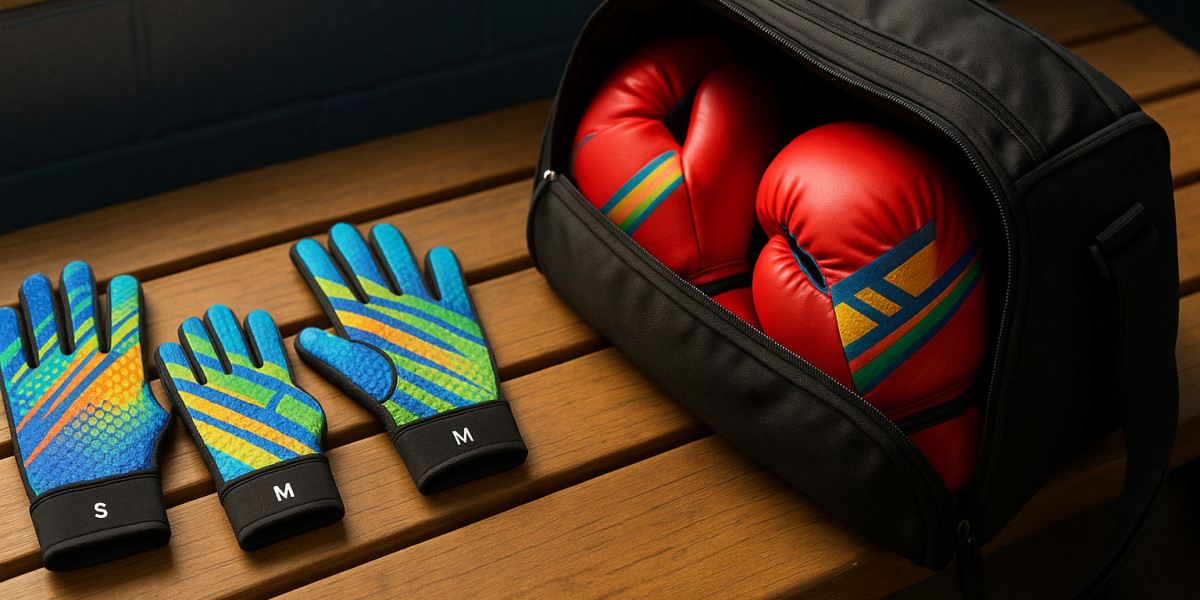 Kids Football Gloves and Red Gloves for Football: Style Meets Performance on the Field