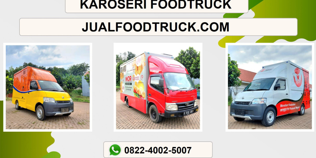 Langkah-langkah Branding Visual guna Food Truck