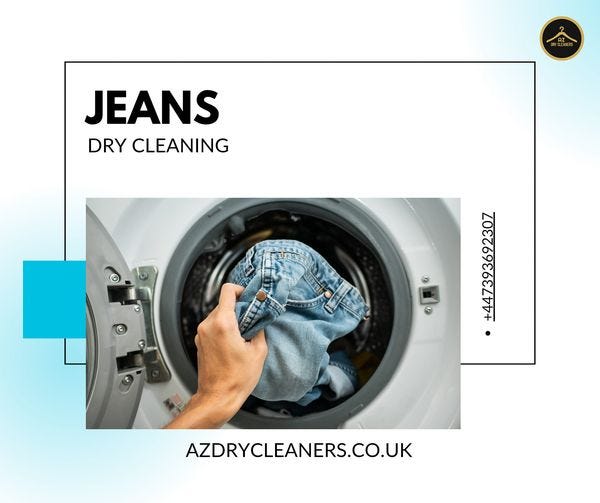 Why Jeans Dry Cleaning Is Better Than Washing at Home | by A & Z Dry Cleaners | Aug, 2025 | Medium