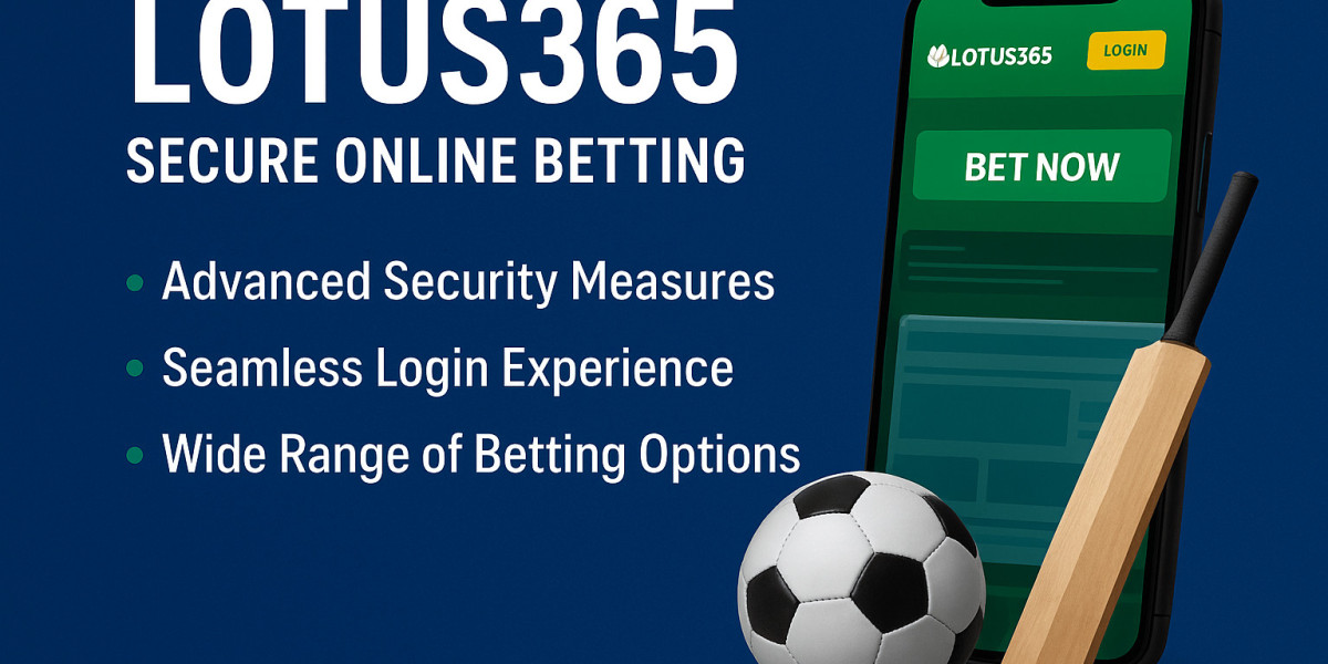 Lotus365: Secure Online Betting with Easy Login and Advanced Features