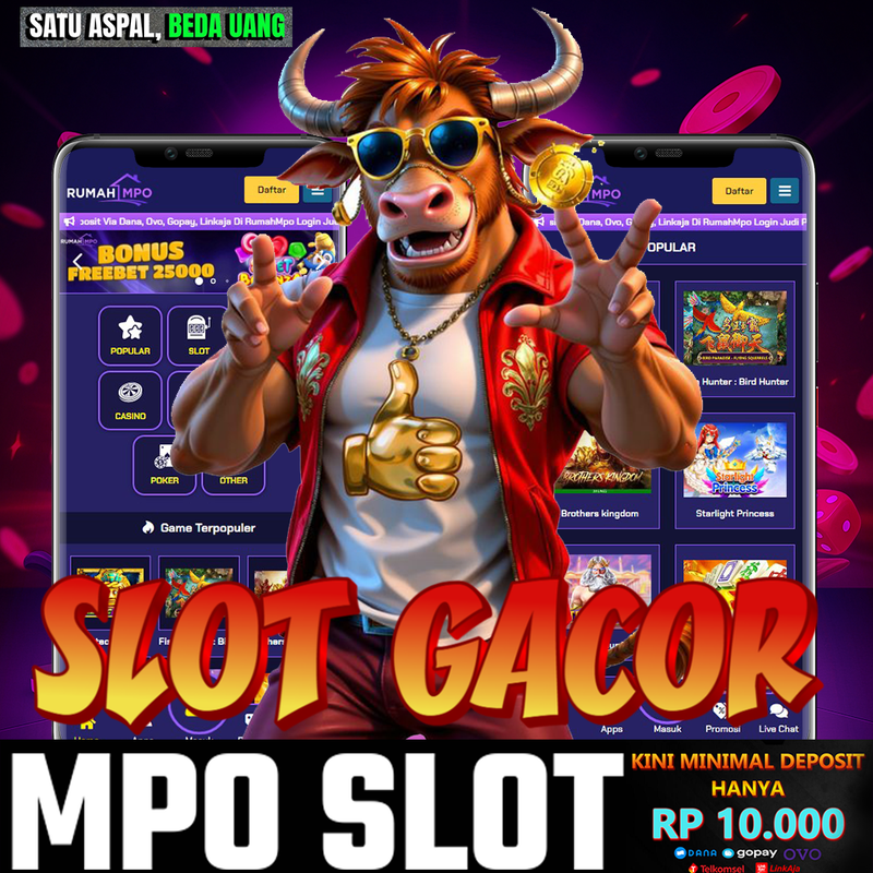 Rumahmpo & Mpo Slot: Link Depo 10000 dan Misteri Indonesia Gelap