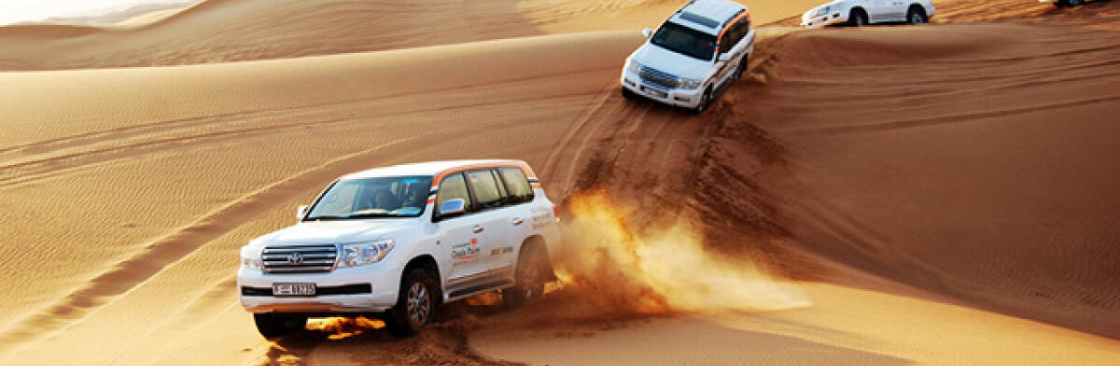 Arabian Desert Safari Cover Image