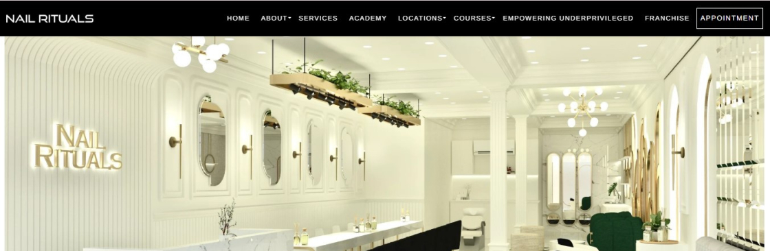 Nail Rituals Ambience Mall in Vasant Kunj Cover Image