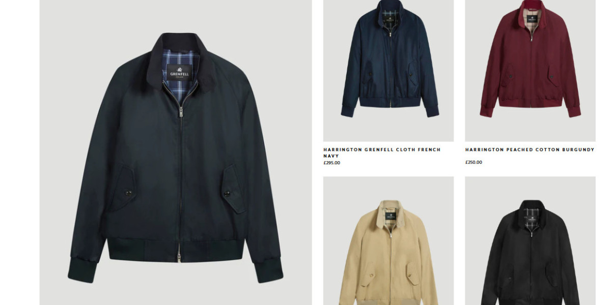 Harrington Jacket: A Timeless Classic in Men’s Fashion