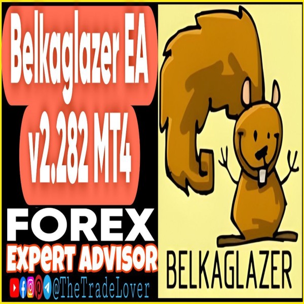 Belkaglazer EA v2.282 MT4 (Works on Build 1441+) | Forex Robot | MT4 Expert Advisor - The Trade Lovers