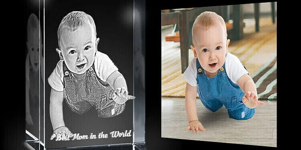 High‑quality 3d crystal trophies engraved with precise 3d images