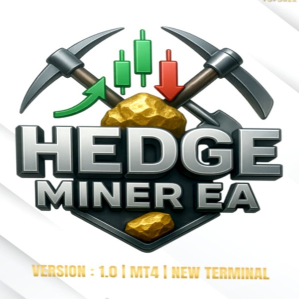 HEDGE Miner EA v1.0 MT4 - AtomFX Store
