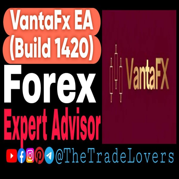 VantaFX EA MT4 with SetFiles (Platform Build 14201+) | Forex Robot | MT4 Expert Advisor - The Trade Lovers