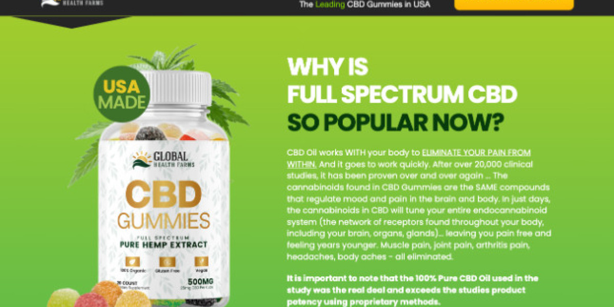 Exploring Global Health Farms CBD USA: Reviews and Wellness Benefits