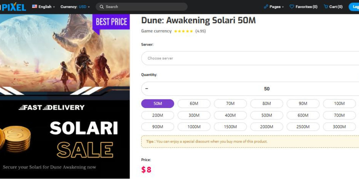 Reliable Dune Awakening Solari Currency Purchase