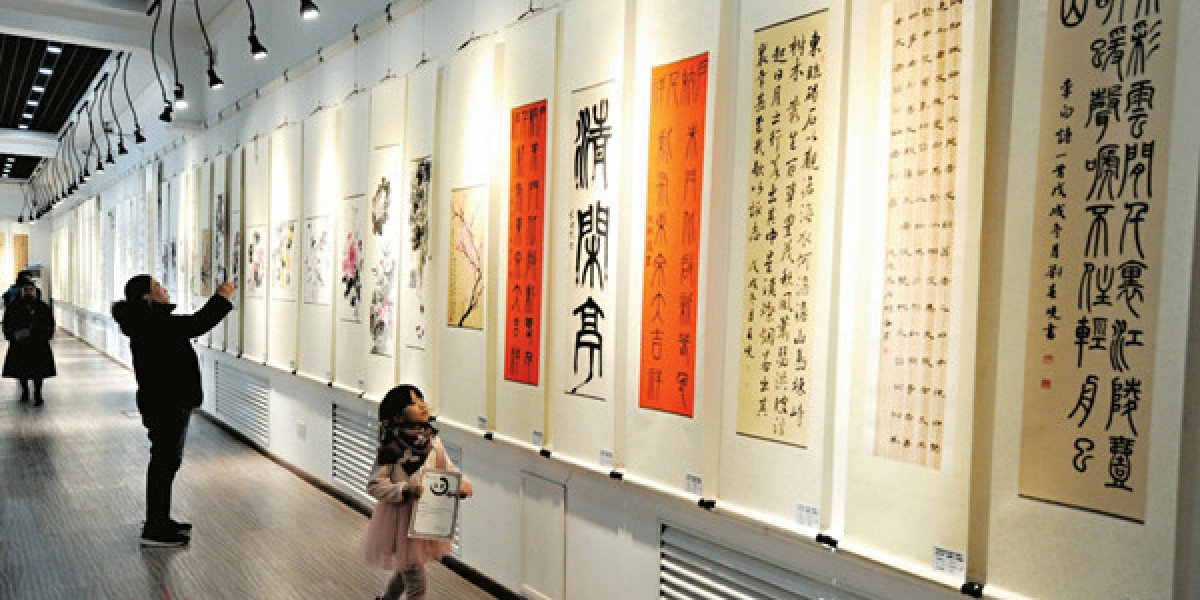 Chinese Art Calligraphy: Explore Timeless Brushwork at China Art Hub