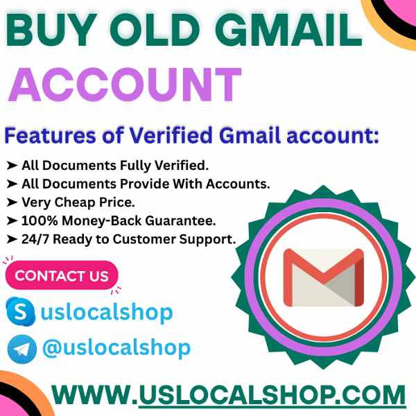 Buy Old Gmail Account Profile Picture
