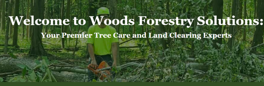 Woods Forestry Solutions Cover Image