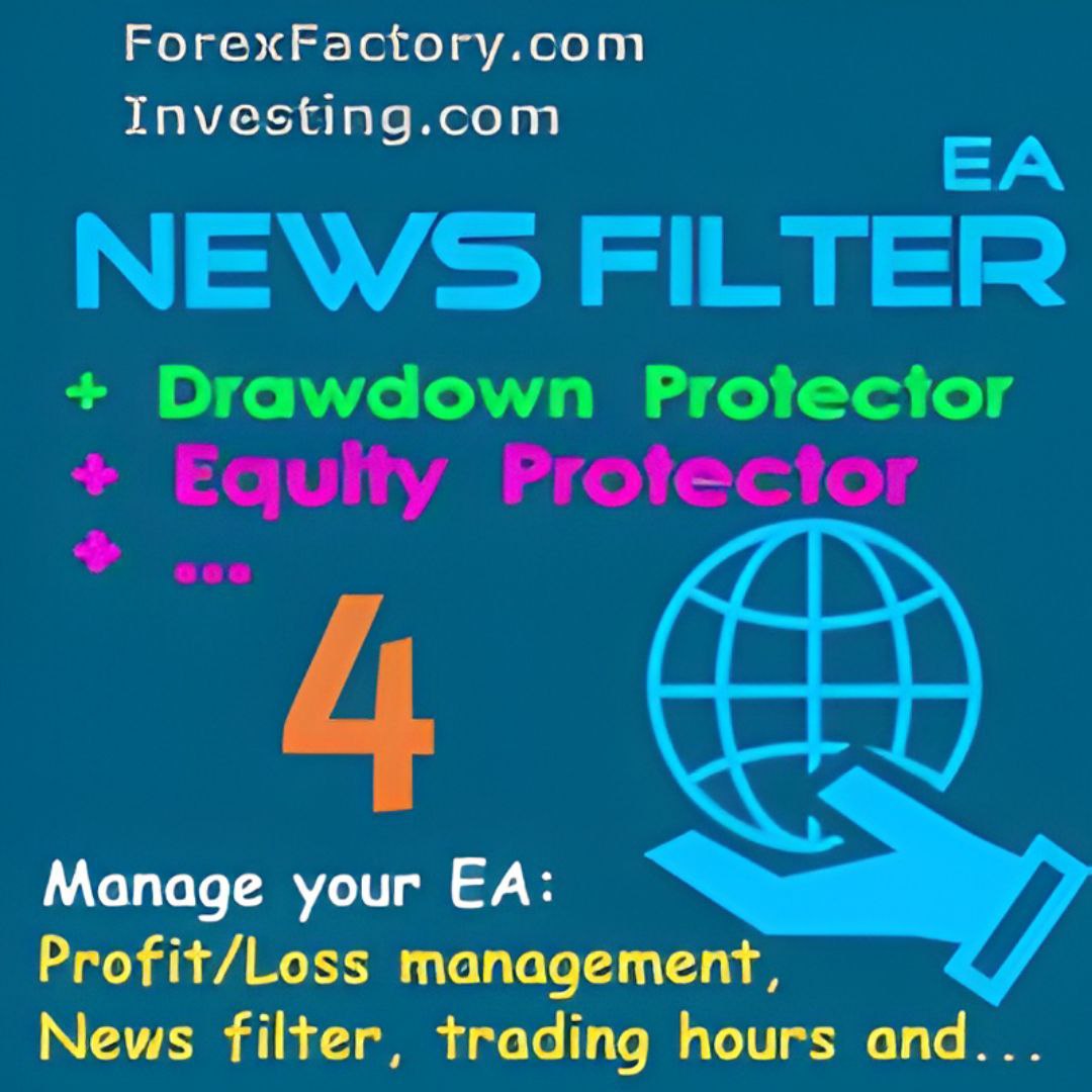 NEWS Filter EA v1.0 MQ4 Source Code - AtomFX Store