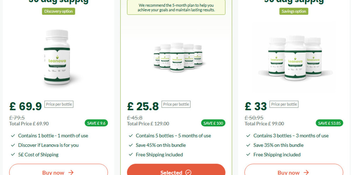 Leanova – Fight Cravings & Stay Energised Every Day