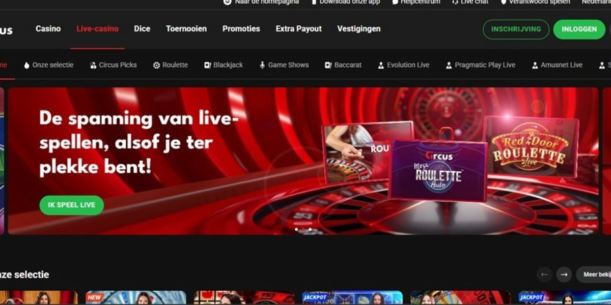 Circus Casino als spiegel van de digitale samenleving