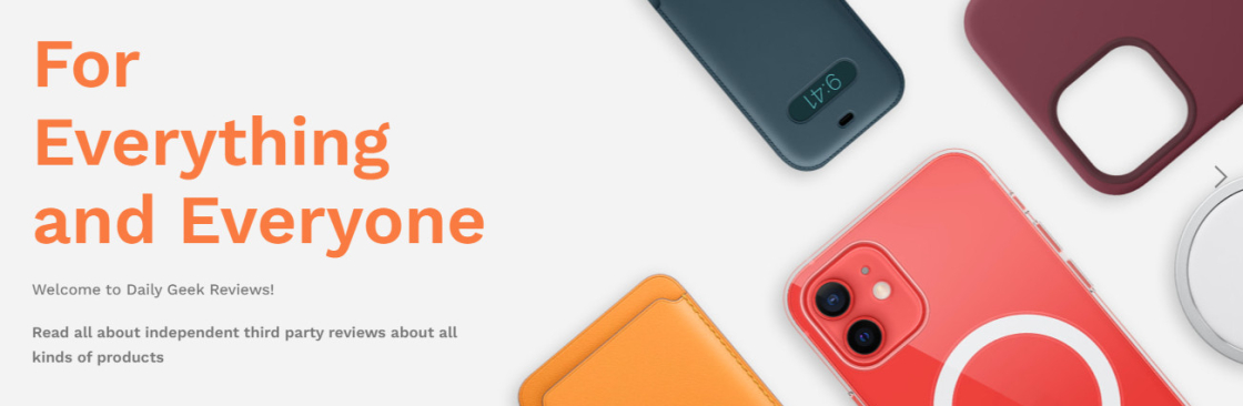 Daily Geek Reviews Cover Image