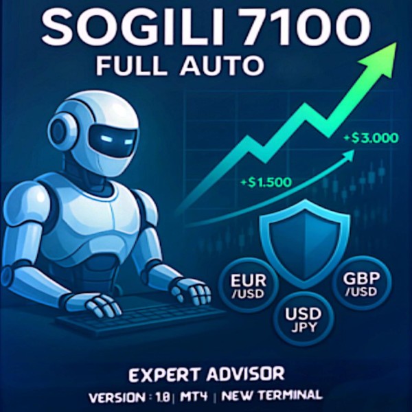 Sogili 7100 EA v1.0 MT4 + Presets - AtomFX Store