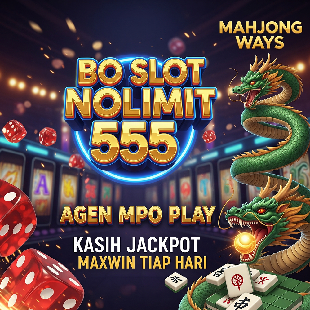 BO Slot Nolimit 555 Agen Mpo Play Jackpot Maxwin - HARUNAHANA